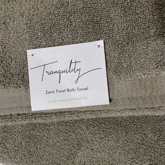 100% Cotton Bath Towel Super Soft Zero Twist 30" x 54"NWT - Picture 6 of 9